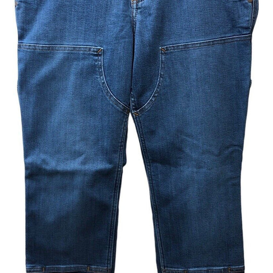 Carhartt Damen Double Front Knee Straight Jean Linden Rugged Flex Relaxed Fit