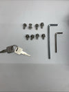 Lockable For KIA Sportage X-pro X-line 2023 2025 Roof Rack Cross Bar Roof Rail