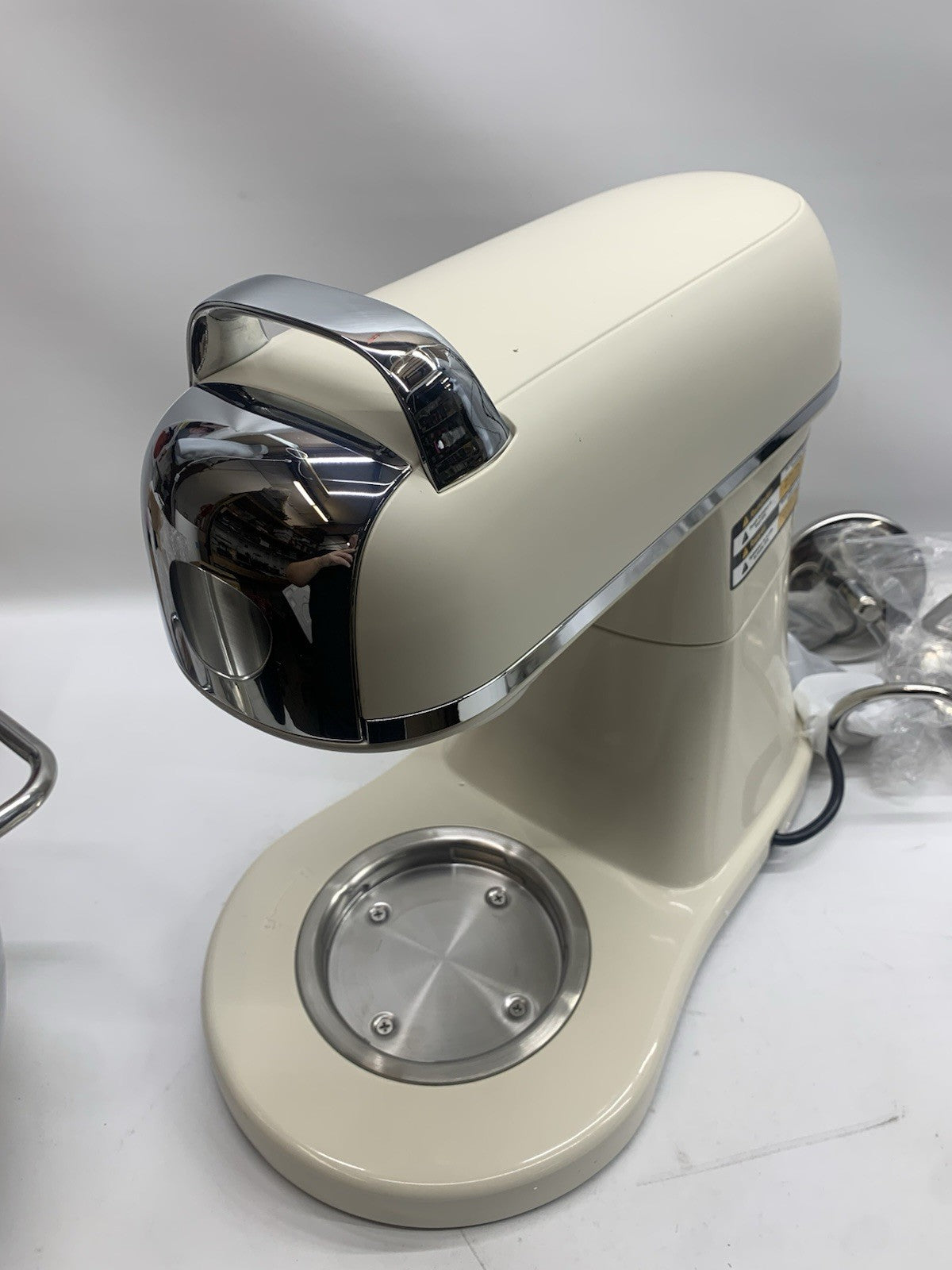 8.4QT Commercial Stand Mixer 800W w/Aluminum Die Casting High Capacity Low Noise