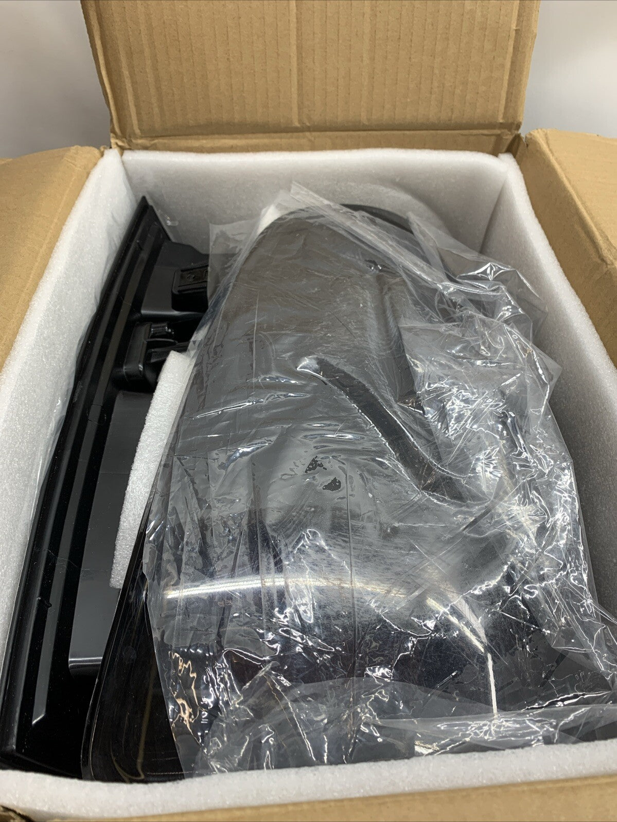 Black Tail Lights Assembly Brake Reverse Lamps Replacement for RAM 1500 09-18