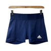 Adidas Women’s Techfit 3” Volleyball Shorts Spandex Tights Size Small Navy Blue