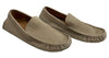 Gentle Souls by Kenneth Cole Mateo Beige Suede Drivers Size 11 Mens Shoe Slip-on