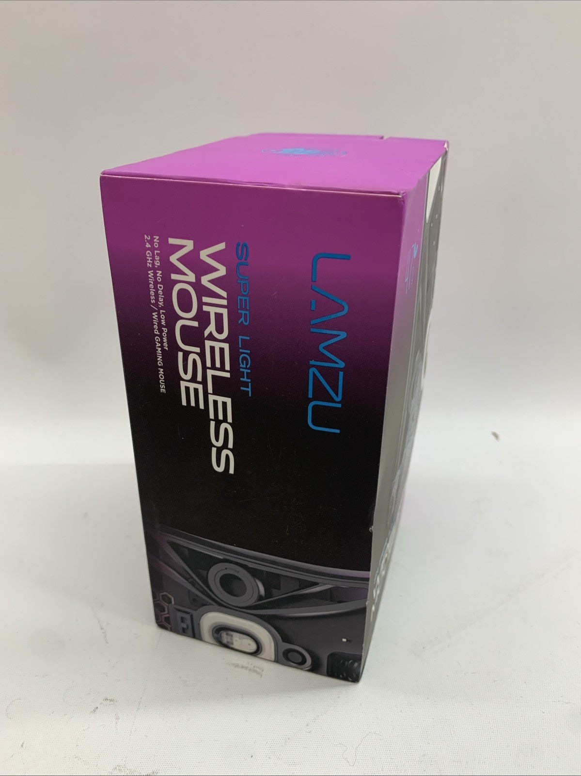 Lamzu Maya X 8K Gaming Mouse 8000Hz Polling Rate High Precision Charcoal Black