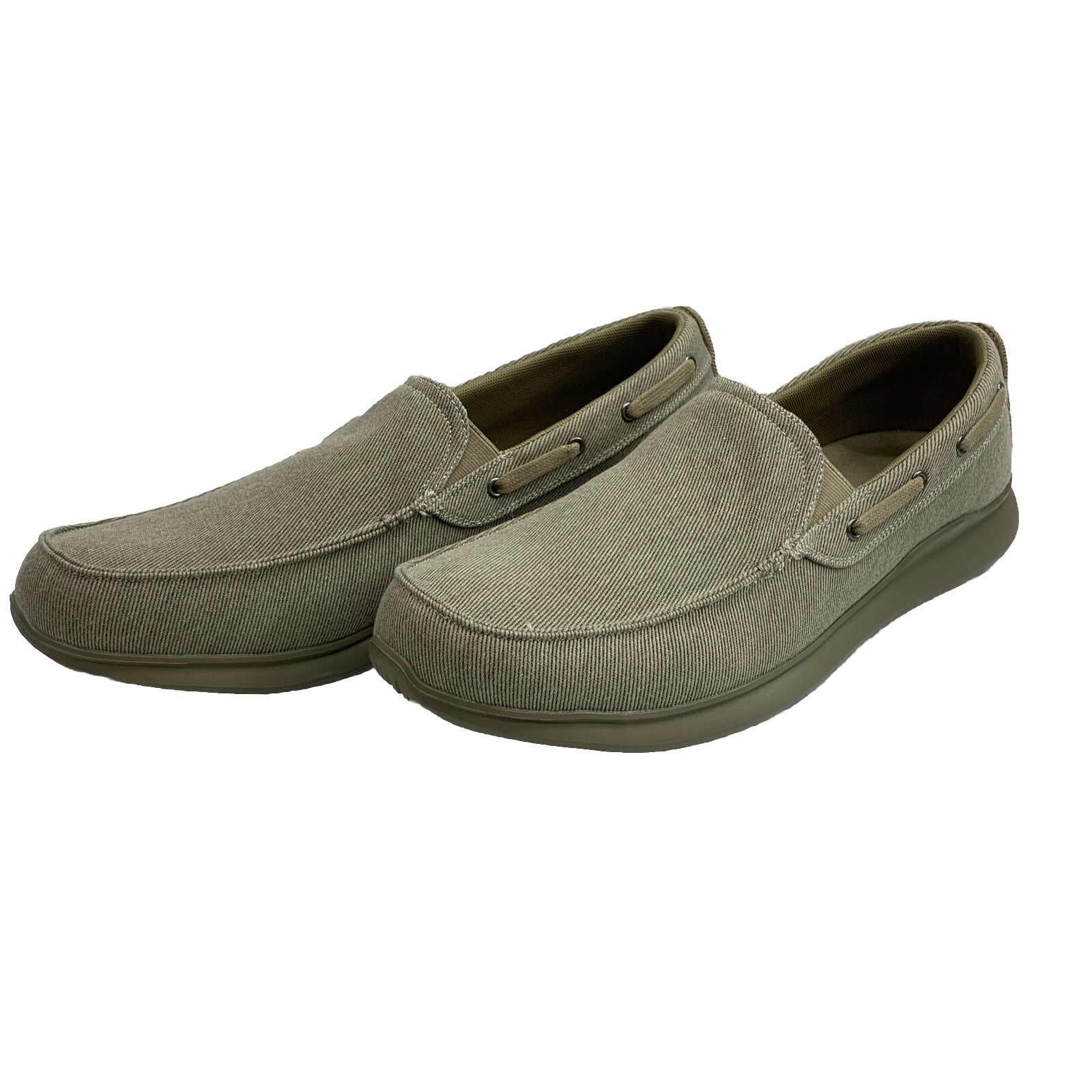 Propet Viasol Men's MCX044C Men's Casual Shoes Slip-on Extra Depth for Orthotics