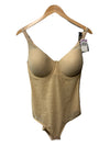 Bali DF6552 Women Ultra Light Body Briefer Shapewear Built-in Underwire Size 38D