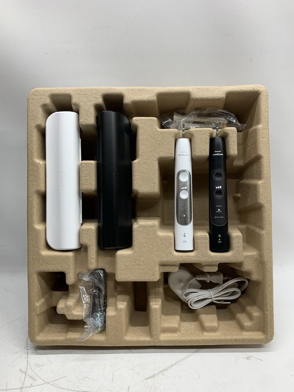 Philips Sonicare Professional Clean Rechargeable Electric Toothbrush - 2 PACK