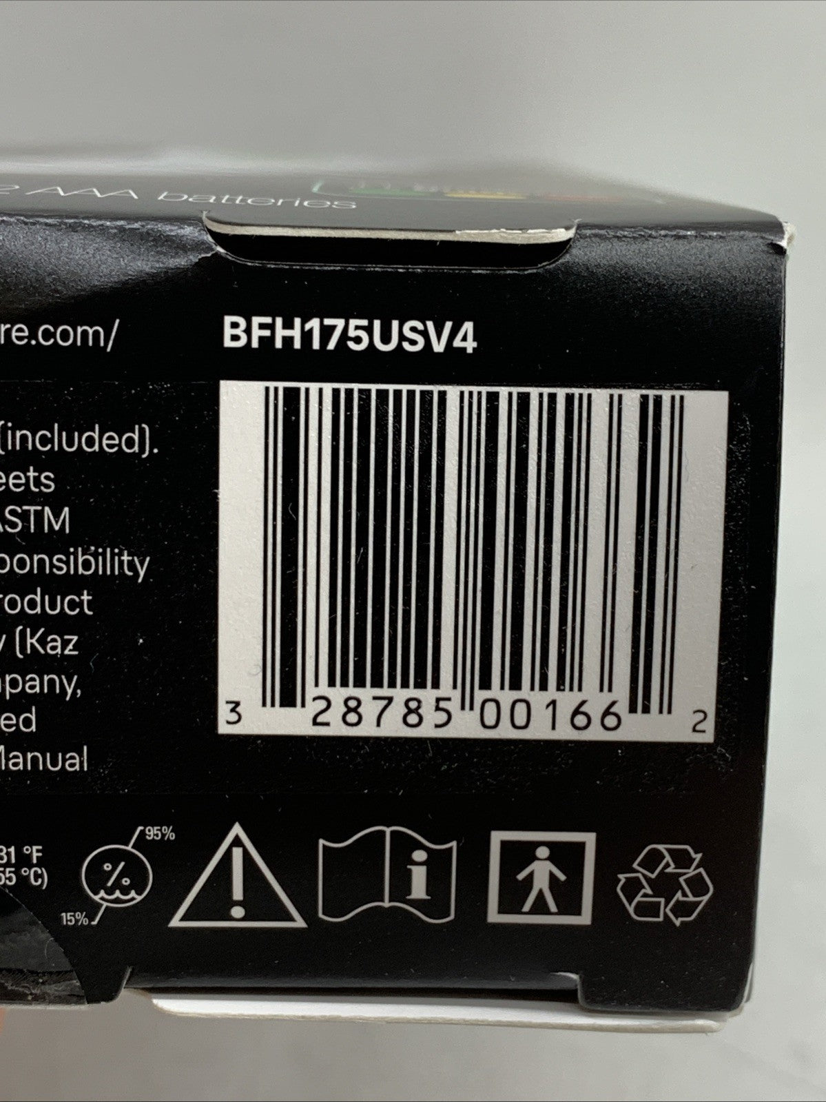 Braun Sensian Contact 5 Forehead Thermometer Gentle Digital Thermometer BFH175US