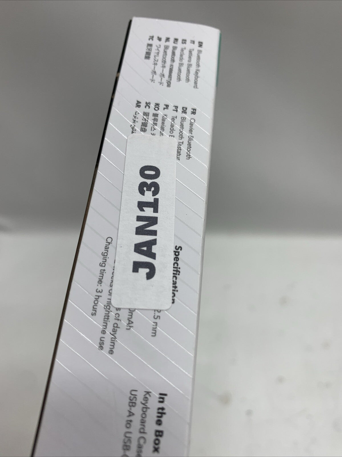 ESR Magnetic Keyboard Protective Case 360 Rebound Series iPad Air 13 (M2, 2024)