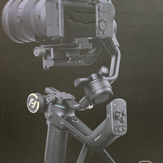 FeiyuTech SCORP-C Gimbal Stabilizer Black for camera Integrated Hanging Handle