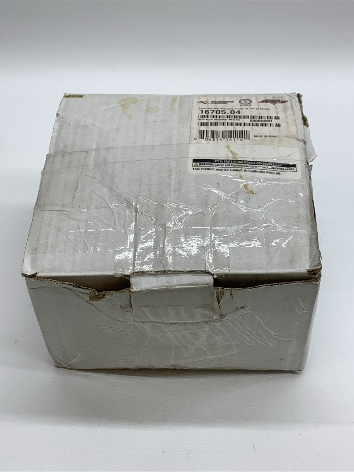 Omix Front Axle Hub Assembly 6 bolt 16705.04 Manual Locking Fits 66-81 CJ Models