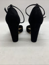 Aldo Nicholes Ankle Strap Pointed Toe Pumps Heeled Shoes Black Size 6 Sandal