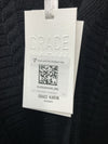 GRACE KARIN Women's 2024 Cardigan Sweaters Open Front Button Size Small Black