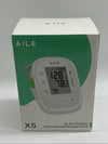 Aile X5 Electronic Sphygmomanometer Blood Pressure Machine Upper Arm Large Cuff