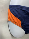 Speedo Boy's  Swimsuit Brief Endurance+ Team Colors Blue Orange 38 Underwear