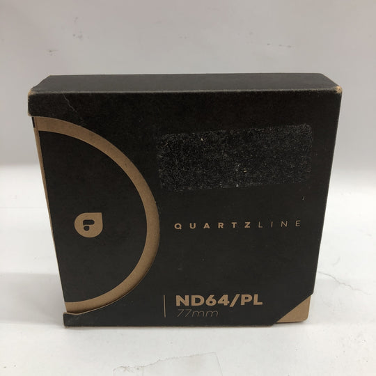 PolarPro Quartzline 77mm ND64/PL Black Filter 77-ND64/PL 817465021408