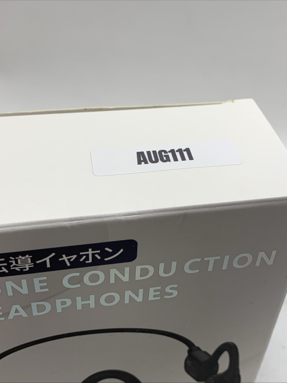 Bone Conduction Headphones, 2025 Upgraded Open-Ear Wireless Bluetooth Headset