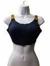 Brooks Scoopback 2.0 Sports Bra High Impact Running Workout Max Support 34 C/C