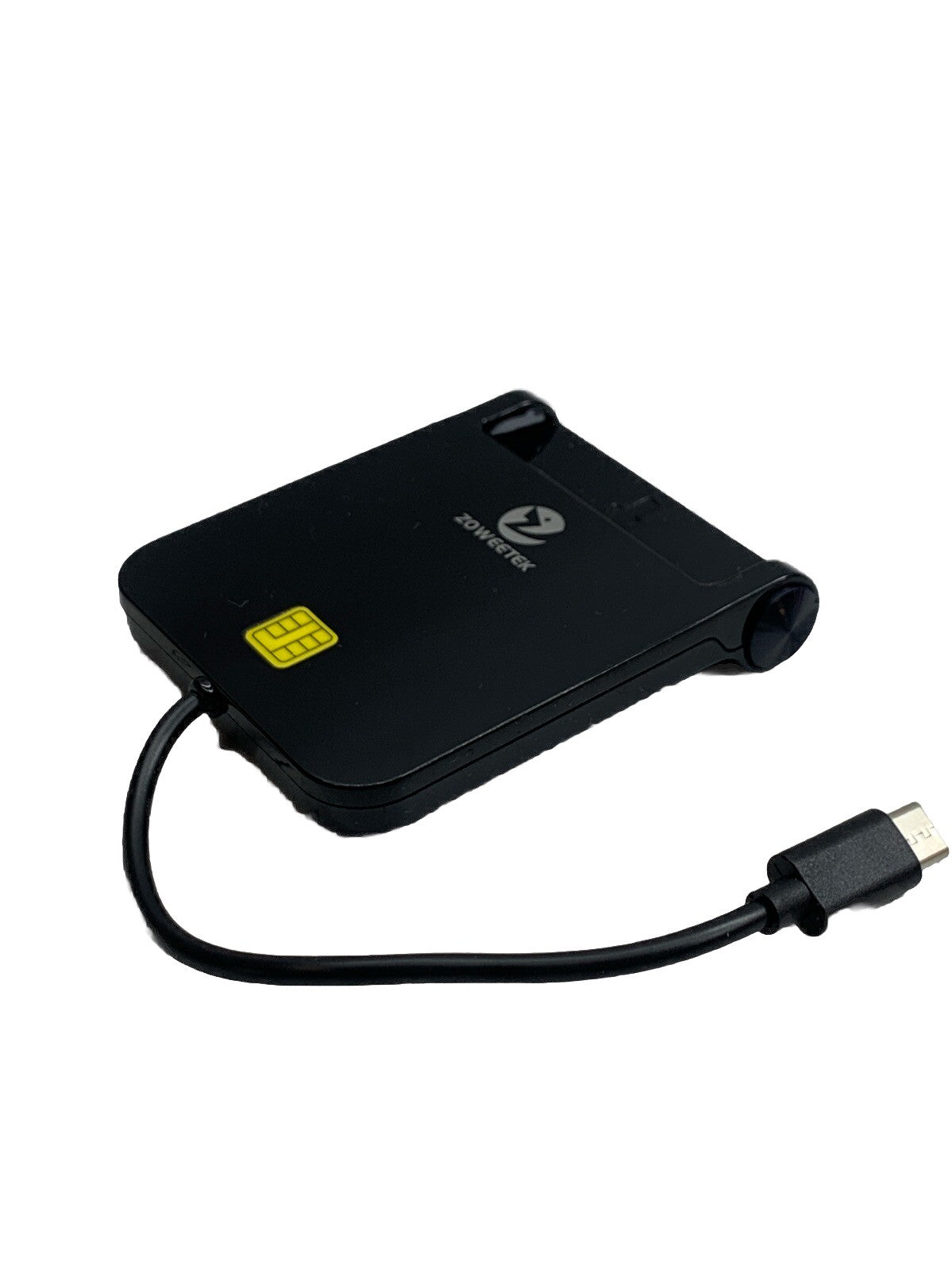 Smart Card Reader, Zoweetek 12026-8 Black ompatible with Windows, Mac OS Linux