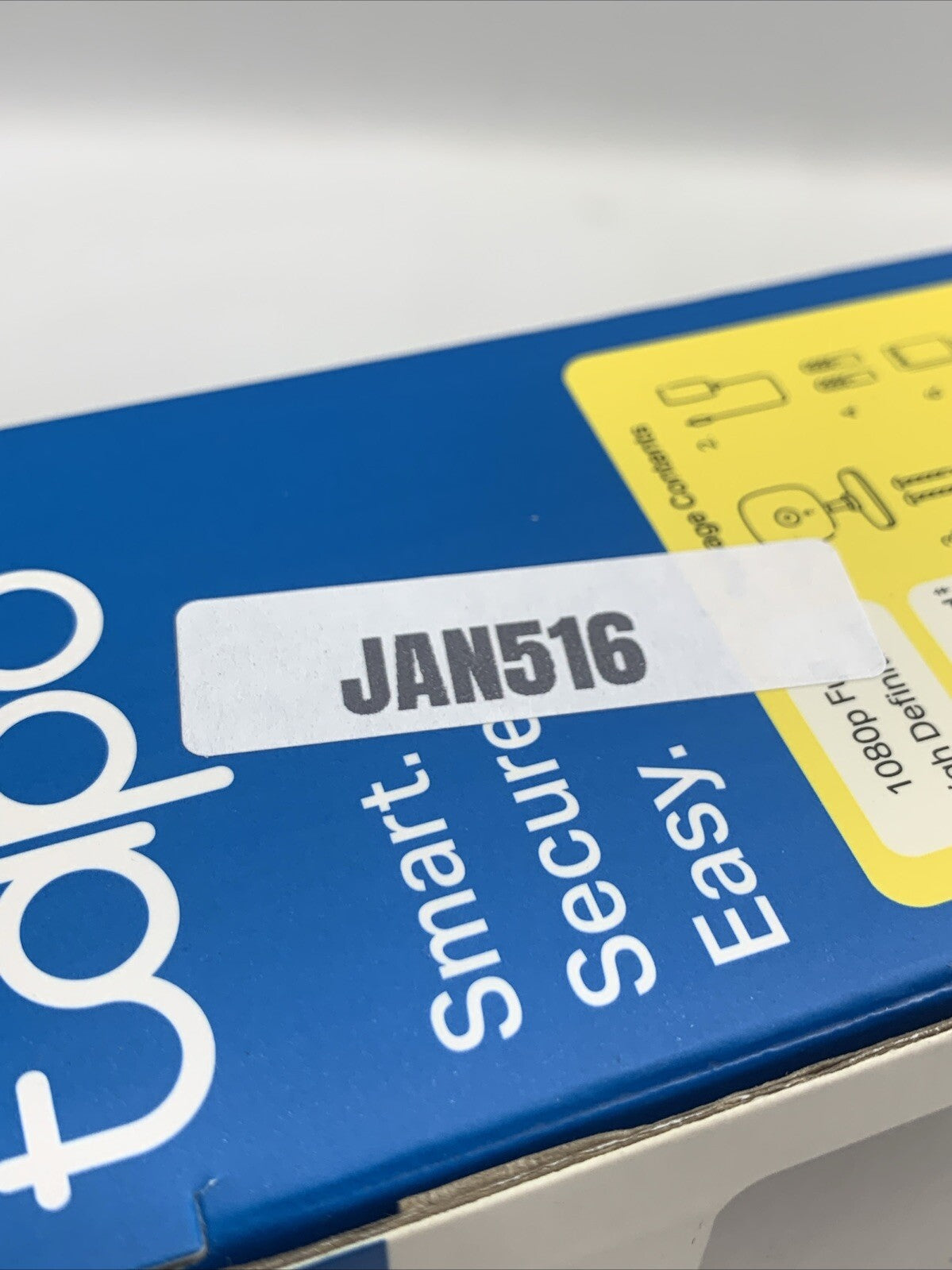 TP-Link Tapo 1080P Indoor Security Camera for Baby Monitor Dog Night Vision C100