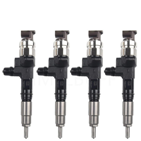 Kubota Replacement 1J778-53051 Common Rail Fuel Injector 295050-1980 - 4 Pack