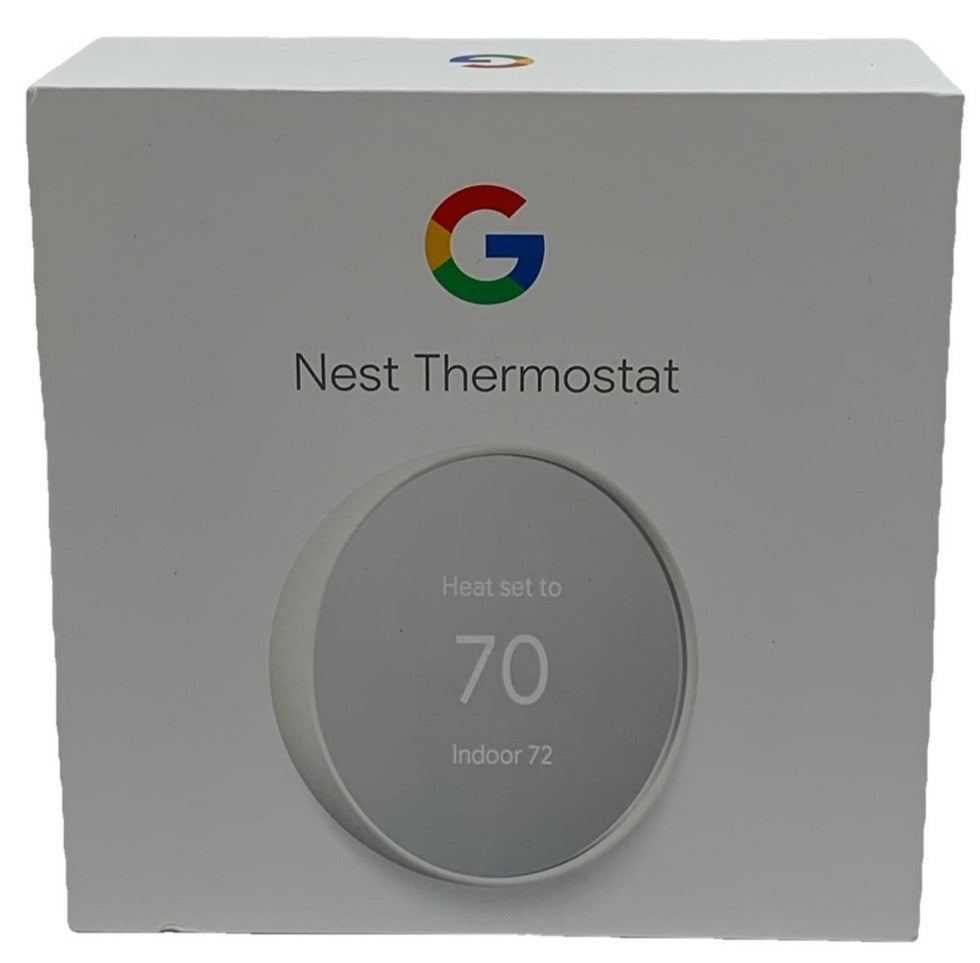 Google Nest Thermostat Smart Thermostat for Home Programmable Wifi GA01334-US