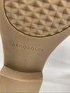 Aerosoles Women's Tailored  Everest Loafer 7M Dark Tan Slip-on Faux Leather