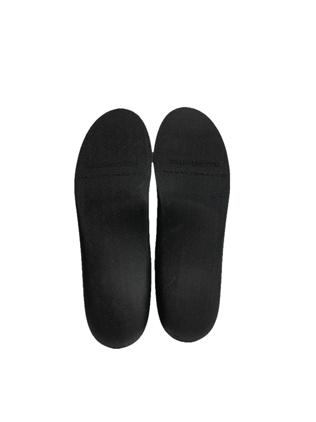 Walk Hero Medical Orthotic Insoles High Arch Support Size M 6-6.5 / F 8-8.5