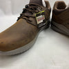 Skechers Streetwear Mens Delson 3.0 Ezra Slip on Shoe Dark Brown Size 12 Lace-up