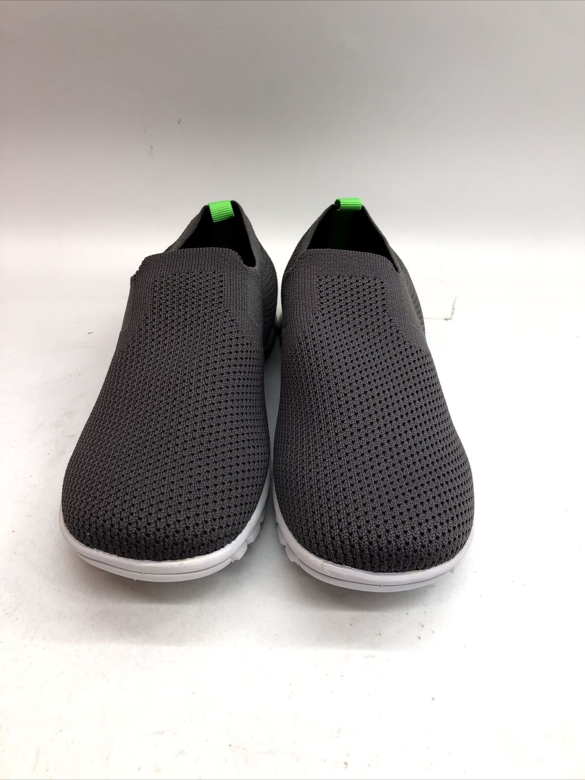 Deer Stags Eddy Jr. NoSox Slip-On Shoes Fashion Sneakers Dark Grey Size US: 4M