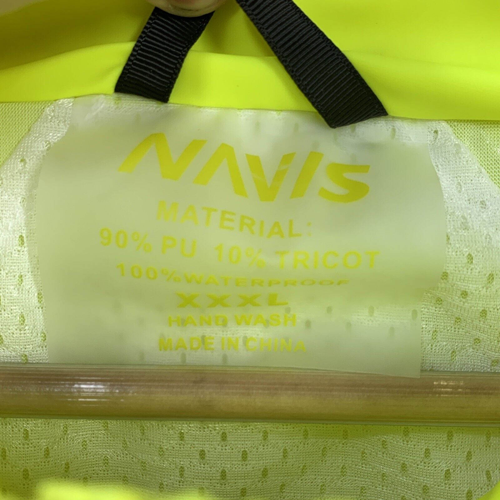 NAVIS Pro Rain Suit: Versatile Stretch Jacket & Bib Pants Waterproof Size 3XL