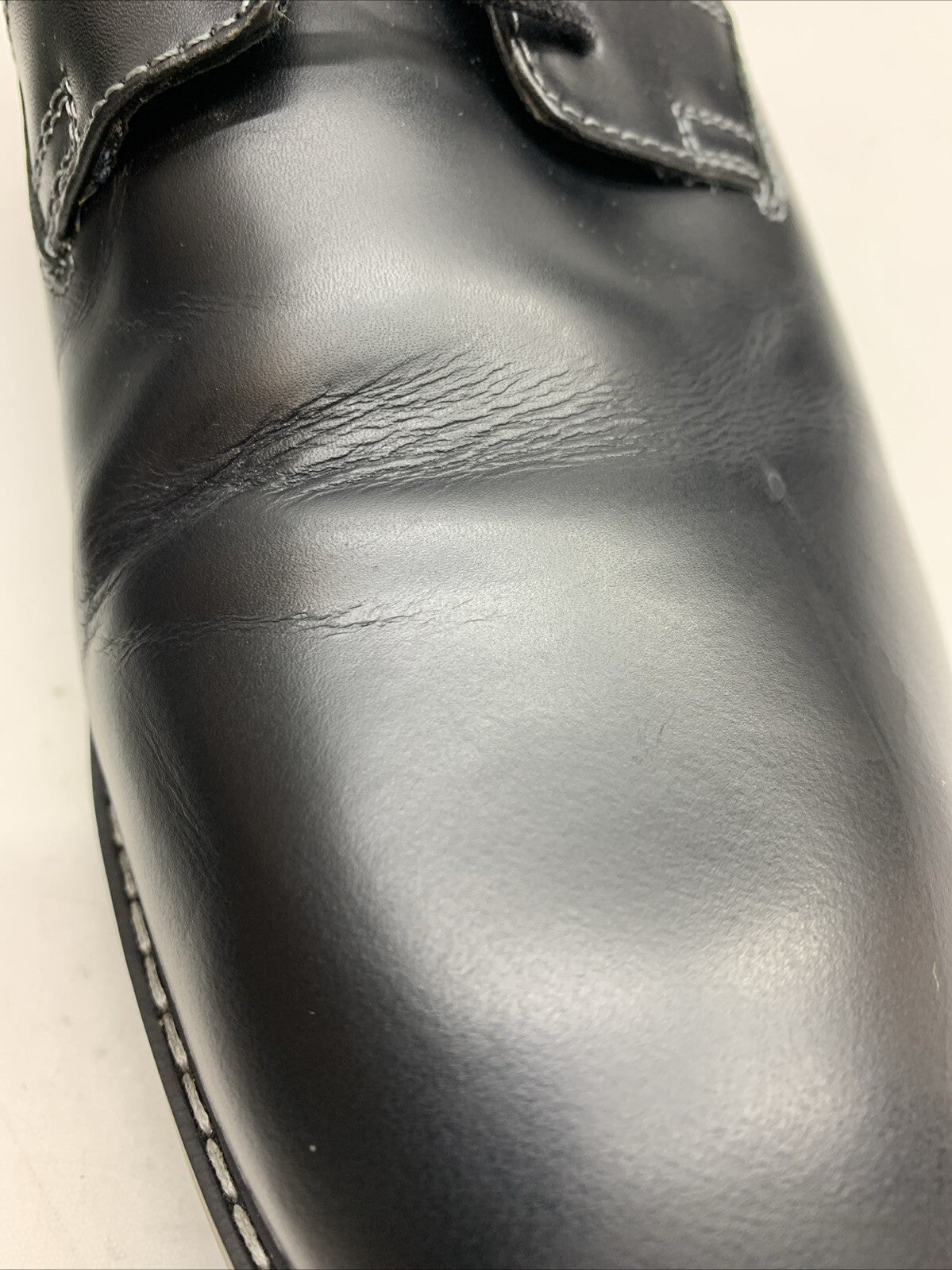 Nunn Bush Oxford Leather Dress Shoes, Men's Size 8D Black Lace-up Formal Attire