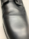 Nunn Bush Oxford Leather Dress Shoes, Men's Size 8D Black Lace-up Formal Attire