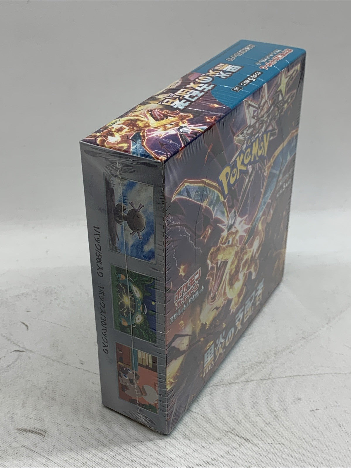 Pokemon Cards Game Ruler of the Black Flame Booster sv3 Sealed Box Japanese ver.