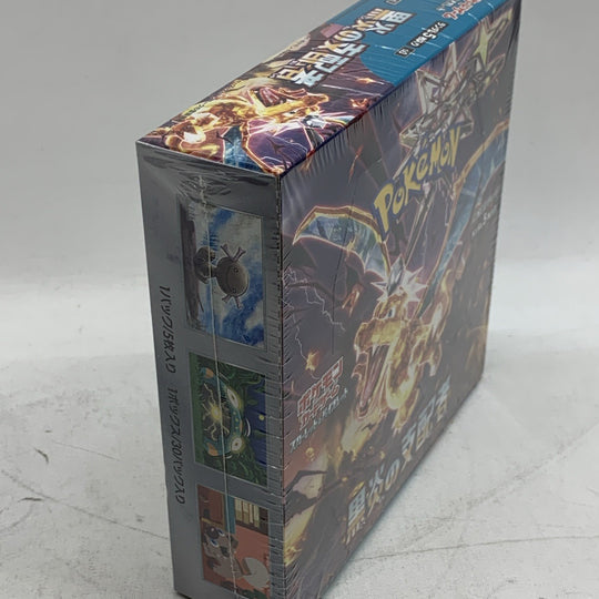 Pokemon Cards Game Ruler of the Black Flame Booster sv3 Sealed Box Japanese ver.