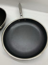 HexClad 12” 3-Piece Cookware Fry Pan Set with Cover Lid & 12