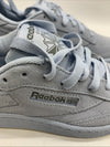 Reebok Men's Club C 85 Suede Pale Blue Sole 100074166 Men's Size 5 Lace-up Shoes