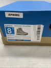 Columbia Crestwood Mid WP Waterproof Womens Hiking Boots Size 8.5 US Dark Grey