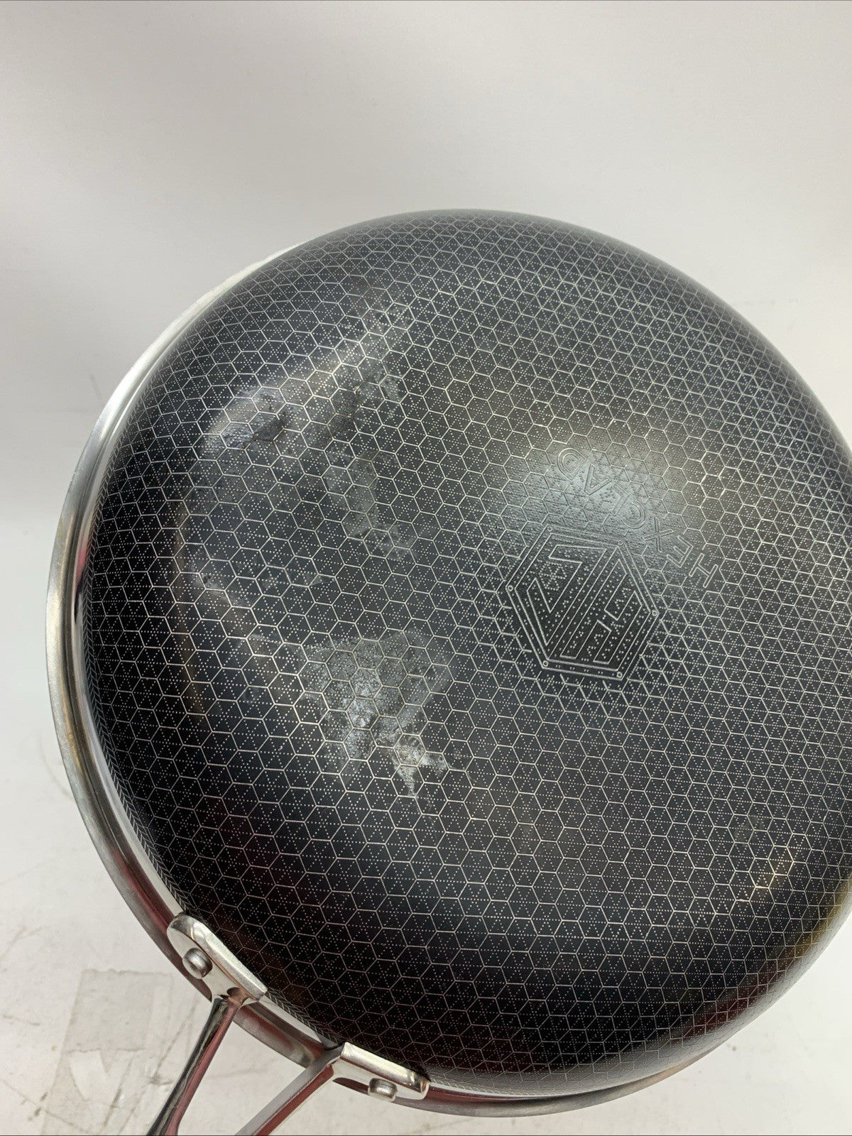 HexClad Hybrid Nonstick Cooking Fry Pan 10