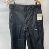 Arctix Mens Snow Pants 29-30Wx32L Small 1900-00-S Black 2-zip Front Pockets