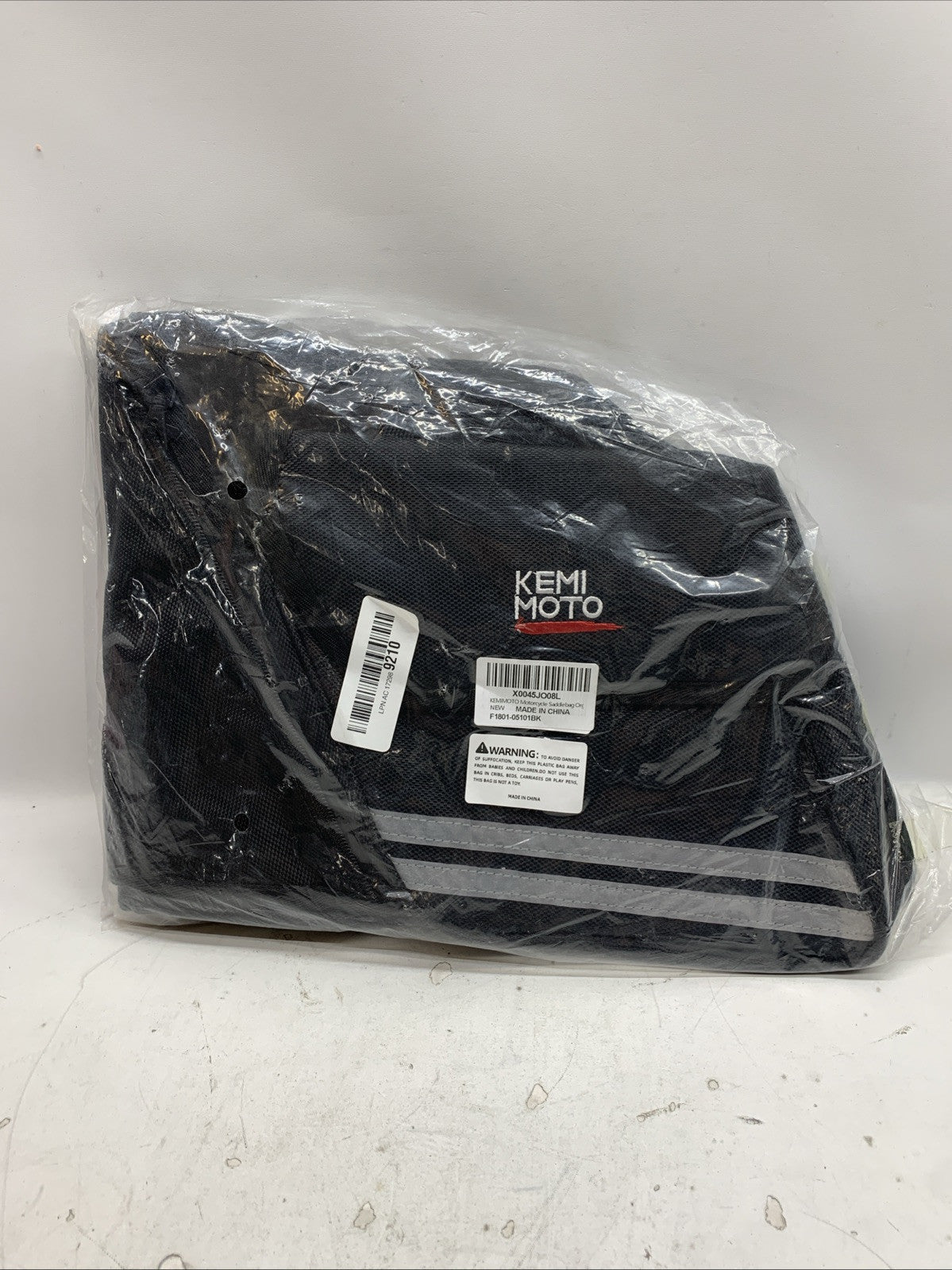 KemiMoto Saddlebag Side Organizers Storage Bag for 2014-2023 Touring - 2 Pack