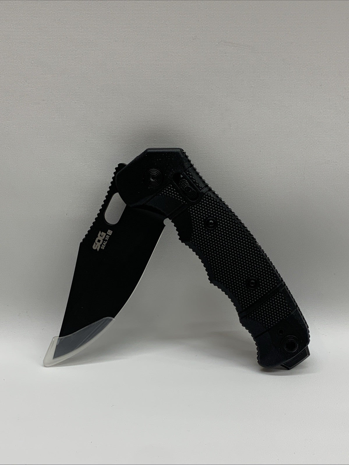 SOG SEAL XR TI Ambidextrous Folding Knife 3.9