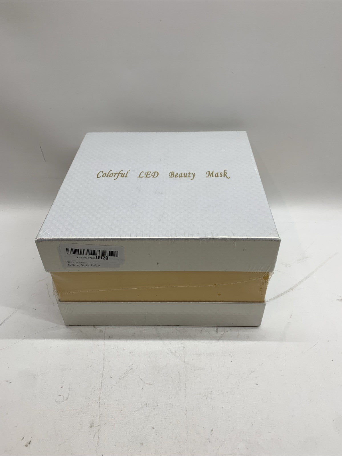 LED Face Neck Beauty Mask 7 Colors Photon Therapy Anti-Aging, Wrinkles Colorful