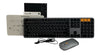 ProtoArc Backlit Bluetooth Keyboard and Mouse for Mac KM100-A Full Size Wireless