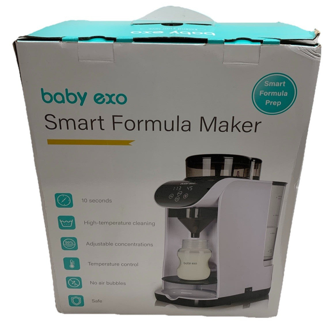 Baby Exo Smart Formula Maker Dispenser Automatic Electric Formula Mixer Warmer