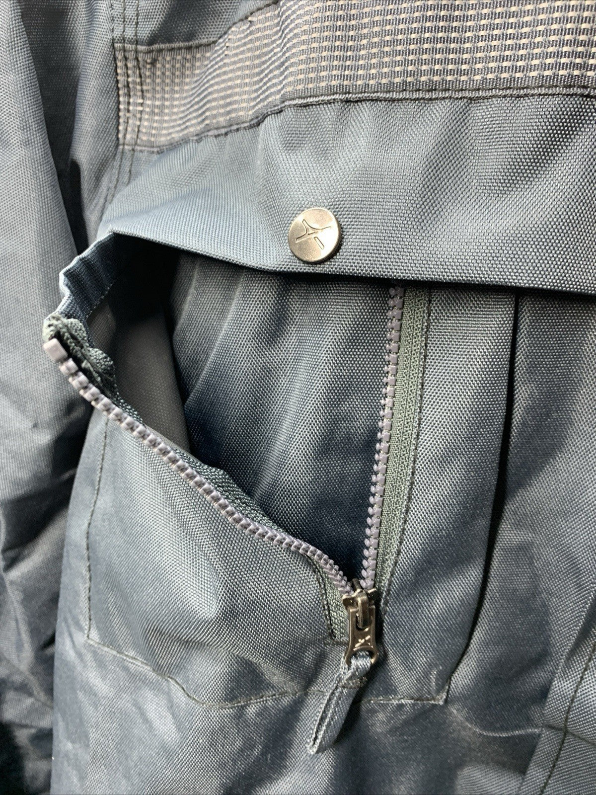 Arctix Men's Performance Tundra Jacket With Added Visibility Size XL, Steel