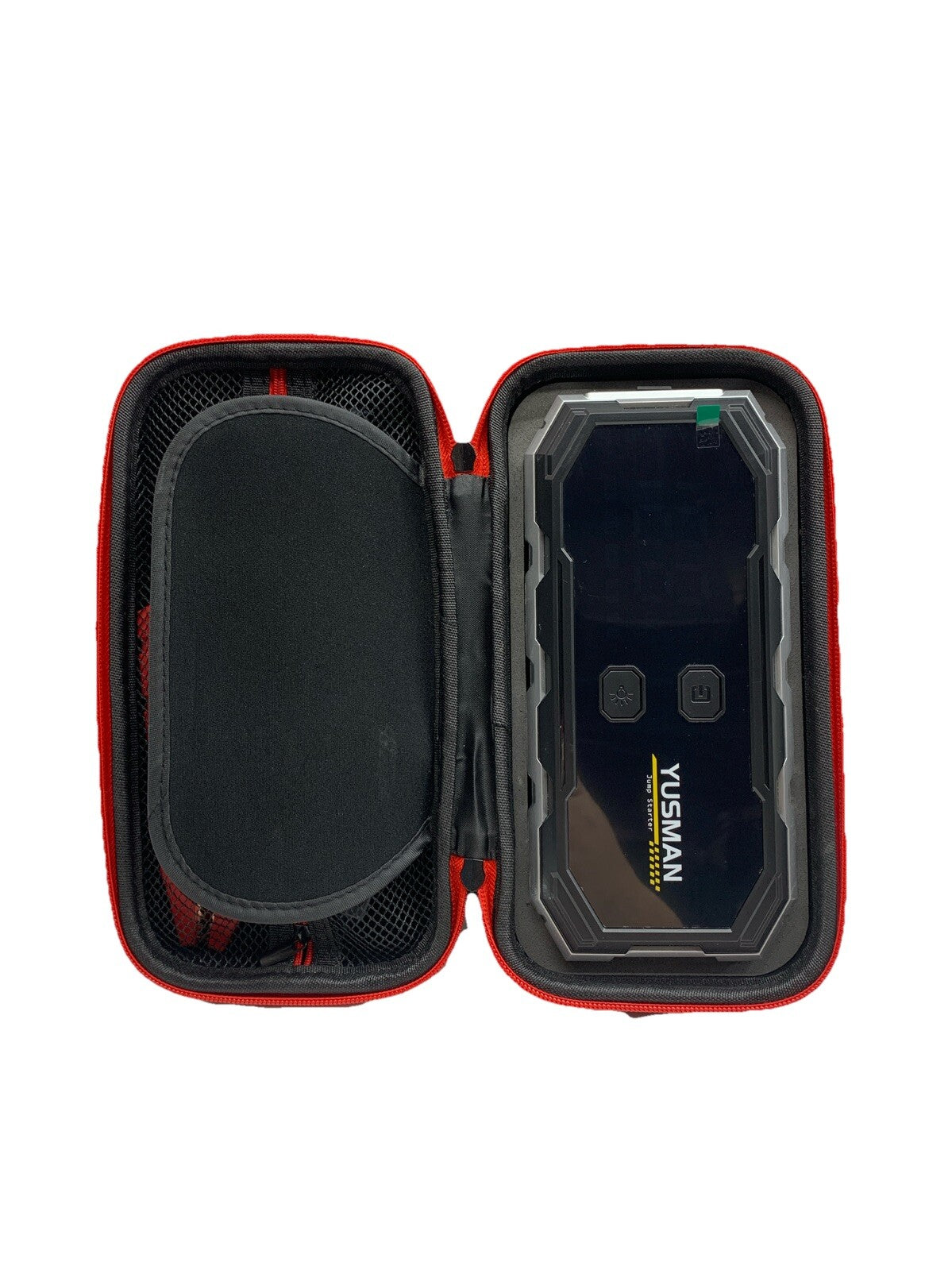 6000A Car Jump Starter 12V Battery Booster Power bank Pack Smart Cable With Case