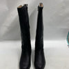 LifeStride Xtrovert-WC Women's Size 6.5 WC Black Leather Zipper Knee High Boots