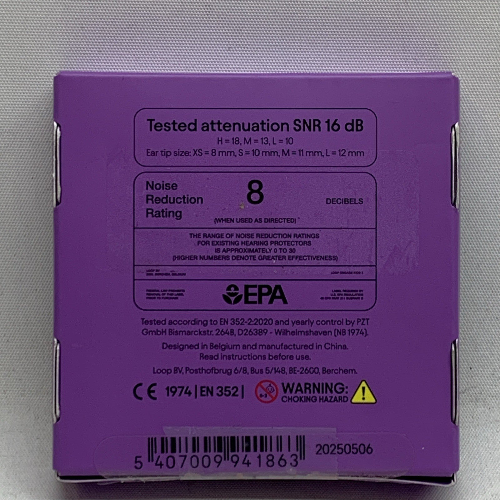 Loop Engage Kids 2 Ear Plugs Reusable Everyday 16dB Noise Relief for Focus Home