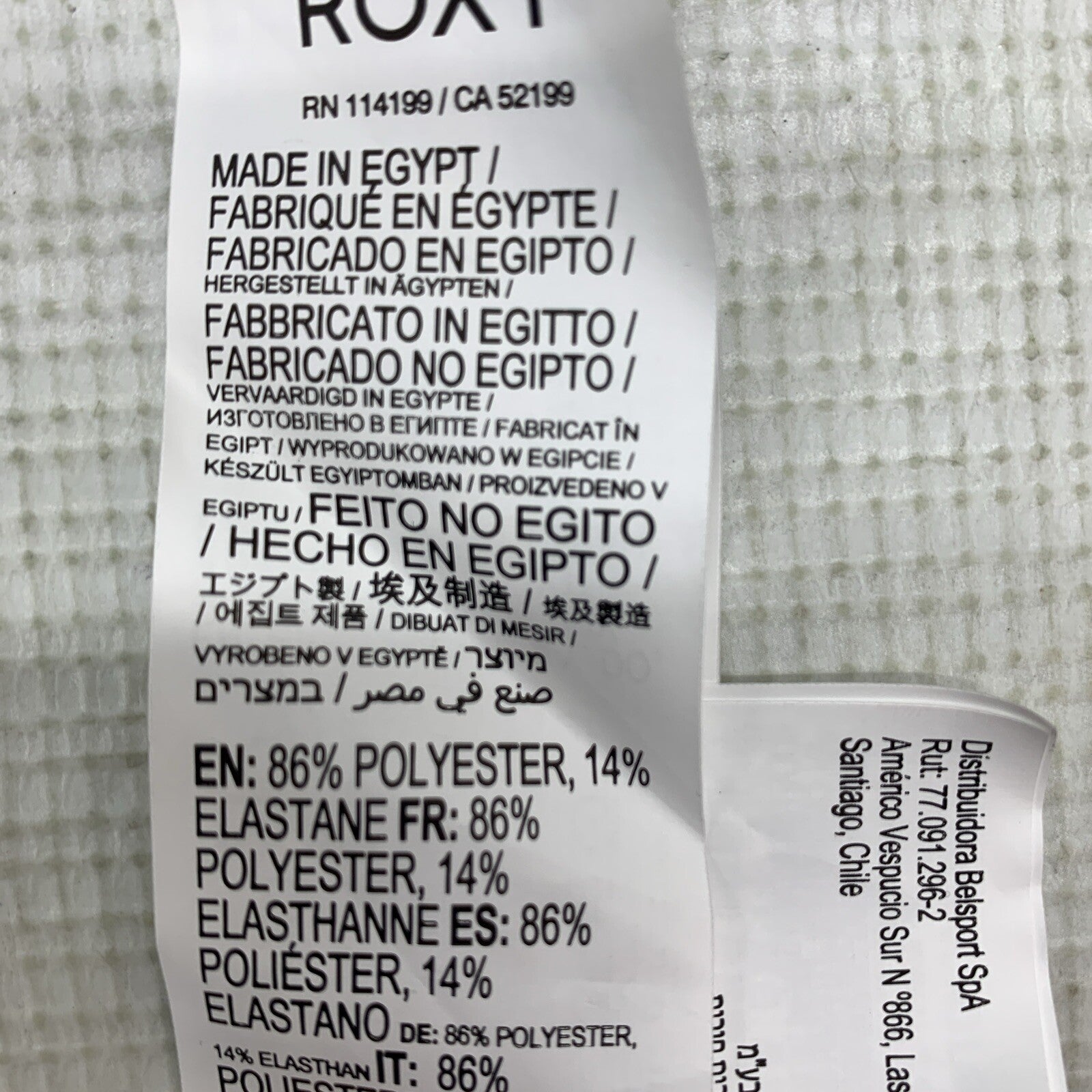 Roxy Whole Hearted LS Rash Guard Shirt Anthracite Black L Long Sleeve UPF 50+