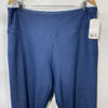 Hue Womens Legging Size XXL Furry Lined Stretch Denim Blue Pull On Plush Lined